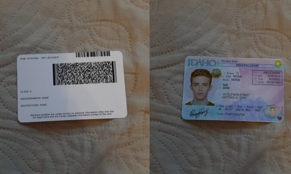 Fake Id Idaho - Buy Fake Id | Get Best Fake Ids Online